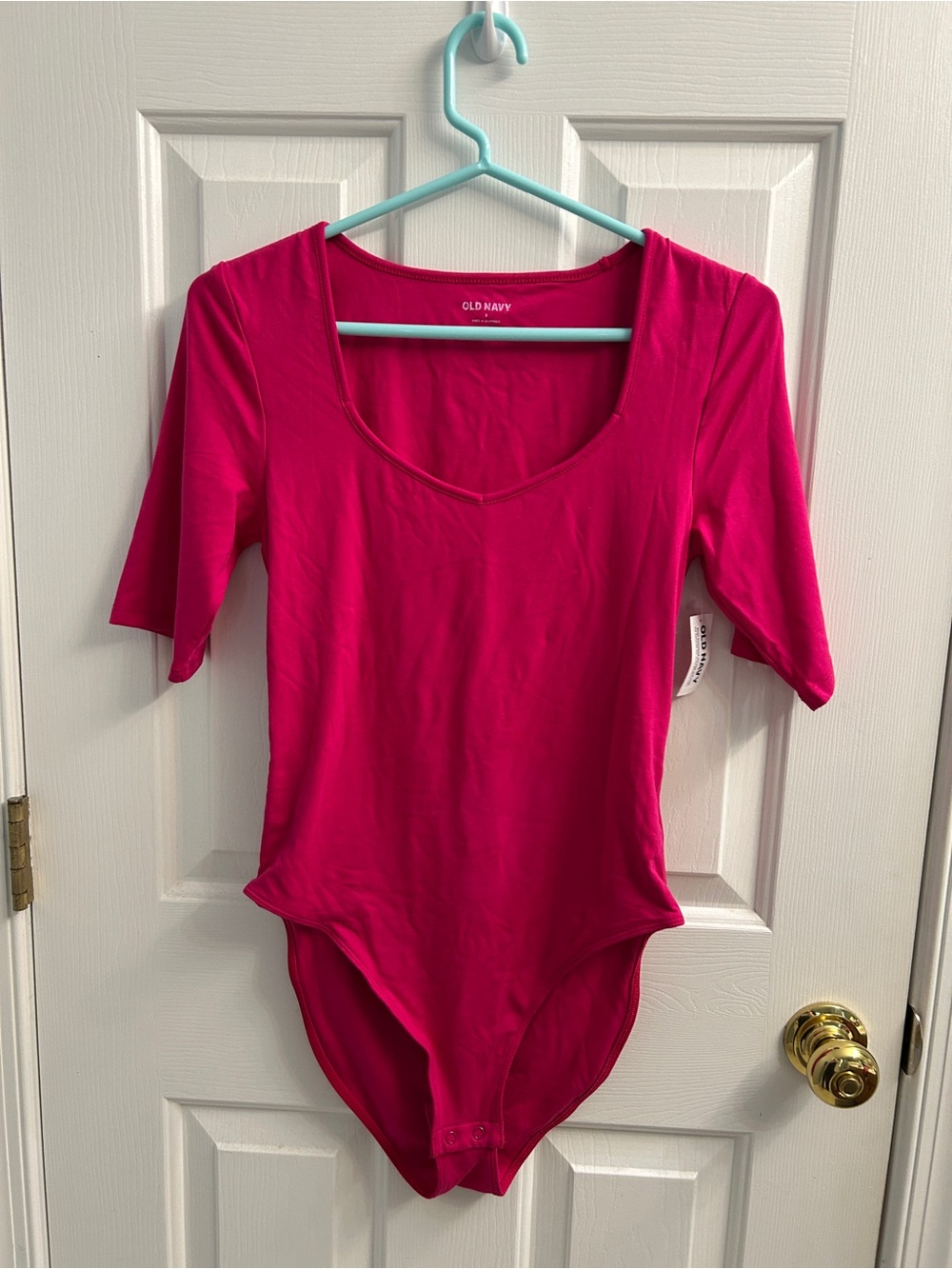 NWT Old Navy Body Suit in Pink